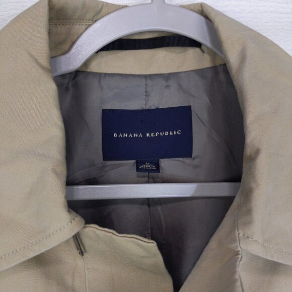 BANANA REPUBLIC Coat M - Picture 4 of 10
